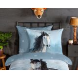 Dekbedovertrek - Wit - Katoen