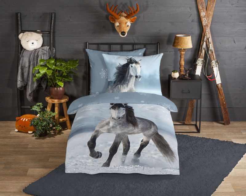 Dekbedovertrek - Wit - Katoen