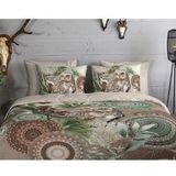 HIP - Kirja - Dekbedovertrek - Multi - Flanel - 1-Persoons