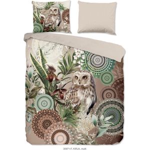 HIP - Kirja - Dekbedovertrek - Multi - Flanel - 1-Persoons