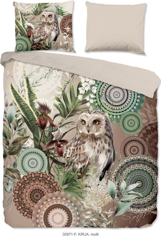 HIP - Kirja - Dekbedovertrek - Multi - Flanel - 1-Persoons