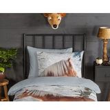 Good Morning - Scarlet - Dekbedovertrek - Multi - 100% Flanel - Inclusief Kussenslopen