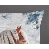 Good Morning - Scarlet - Dekbedovertrek - Multi - 100% Flanel - Inclusief Kussenslopen