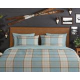 Dekbedovertrek - Katoen - Wit - 240x220 cm