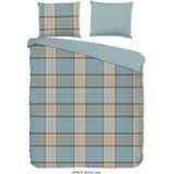 Dekbedovertrek - Katoen - Wit - 240x220 cm