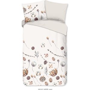 Dekbedovertrek - Wit - Katoen - 240x220 cm