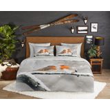 Dekbedovertrek - Blauw - Katoen - 2-Persoons