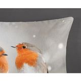 Dekbedovertrek - Grijs - Katoen - Eenpersoons