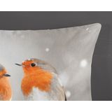 Dekbedovertrek - Grijs - Katoen - Eenpersoons