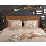 Good Morning - Chevy - Dekbedovertrek - Meerkleurig - Katoen-Flanel - Eenpersoons 140x200 cm