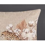 Good Morning - Chevy - Dekbedovertrek - Meerkleurig - Katoen-Flanel - Eenpersoons 140x200 cm