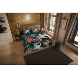 Dekbedovertrek - Wit - Katoen - 200x220 cm