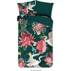 Dekbedovertrek - Katoen - Blauw - 240x220 cm