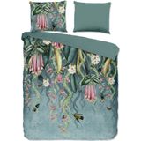 Dekbedovertrek - Blauw - Katoen - 2-Persoons