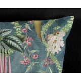 Dekbedovertrek - Blauw - Katoen - 2-Persoons