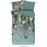 Dekbedovertrek - Blauw - Katoen - 2-Persoons