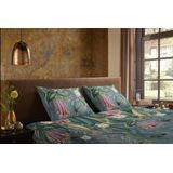 Dekbedovertrek - Katoen - Grijs - Eenvoudig Design