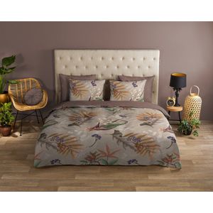 Dekbedovertrek - Wit - Katoen - 240x220 cm