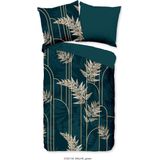 Dekbedovertrek Malak - Groen - Microvezel - Dessin: Natuur