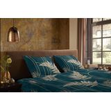 Dekbedovertrek Malak - Groen - Microvezel - Dessin: Natuur