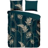 Dekbedovertrek Malak - Groen - Microvezel - Dessin: Natuur