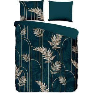Dekbedovertrek Malak - Groen - Microvezel - Dessin: Natuur