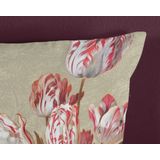 Dekbedovertrek - Wit - Katoen - 1 Persoon