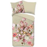 Dekbedovertrek - Blauw - Katoen - 2 Persoons