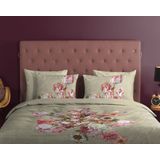 Dekbedovertrek - Blauw - Katoen - 2 Persoons