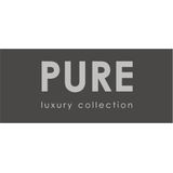 Pure Dekbedovertrek "luxe stiksel plooien" Zand Microfiber