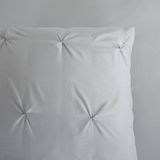 Pure - Elegance - Dekbedovertrek - Zilver - 100% Polyester - 1 Persoon