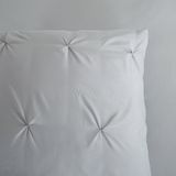 Dekbedovertrek - Grijs - Katoen - 2-Persoons