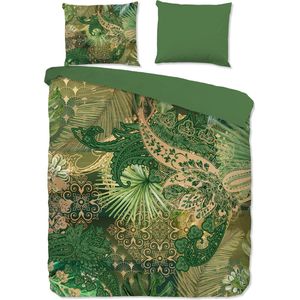 Dekbedovertrek - Grijs - Katoen - 2-Persoons