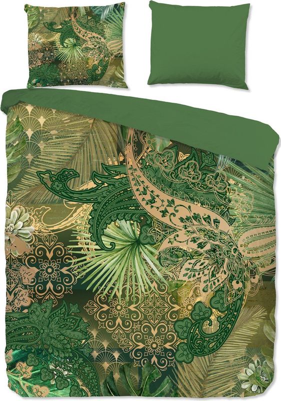 Dekbedovertrek - Grijs - Katoen - 2-Persoons