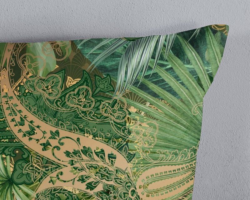 Dekbed-Discounter.nl - Louise - Dekbedovertrek - Meerkleurig Microvezel - Dessin: Natuur