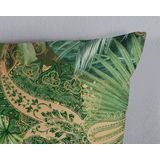 Pure Dekbedovertrek Louise microfiber nr.10062 groen - 240x220 + 2 kussenslopen 60x70