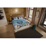 Dekbedovertrek Beach - Blauw Microvezel - Dessin: Natuur