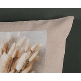 Dekbedovertrek - Streep - Katoen - Wit/Zwart