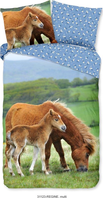 Dekbedovertrek - Wit - Katoen - 1 Persoons