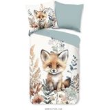 Dekbedovertrek - Grijs - Katoen