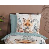 Dekbedovertrek - Grijs - Katoen