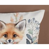 Dekbedovertrek - Grijs - Katoen