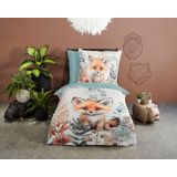 Dekbedovertrek - Grijs - Katoen