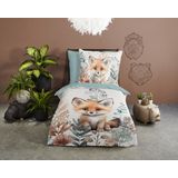 Dekbedovertrek - Grijs - Katoen