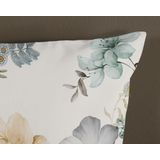 Dekbedovertrek - Grijs - Katoen - 200x220 cm