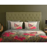 Goodmorning - Klaprozen - Dekbedovertrek - Multi - 100% Katoen - Inclusief Kussenslopen