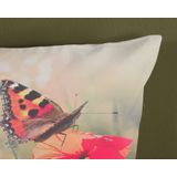 Goodmorning - Klaprozen - Dekbedovertrek - Multi - 100% Katoen - Inclusief Kussenslopen