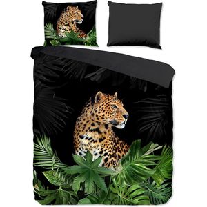 Pure - Mala - Dekbedovertrek - Zwart - Microvezel - Dieren, Natuur
