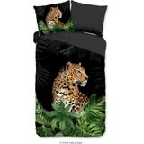 Dekbedovertrek - Wit - Katoen - 1 Persoon