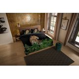 Dekbedovertrek - Wit - Katoen - 1 Persoon